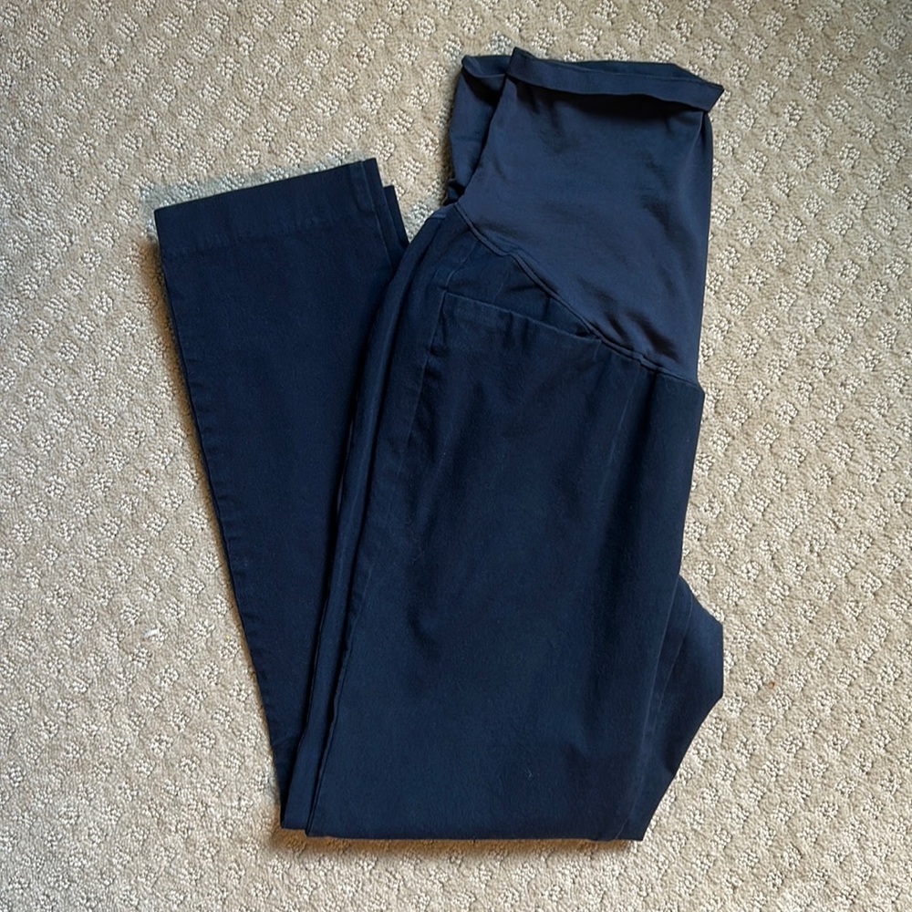 Navy blue Pixie pants-maternity